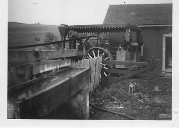 Steam Powered Tractor
