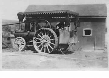 Steam Powered Tractor