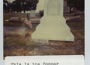 Connor Family Grave In Bethel Cemetery