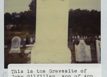 Grave Of John Gilfillan 1839 1862 In Bethel Cemetery
