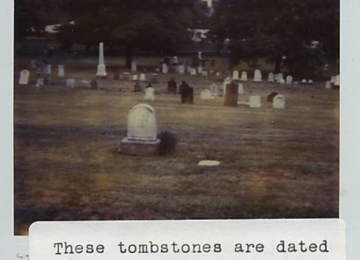Melrose Cemetary Headstone