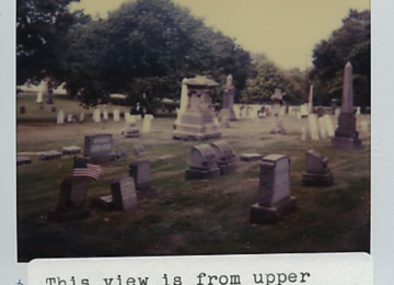 View From The Upper Part Of Bethel Cemetary