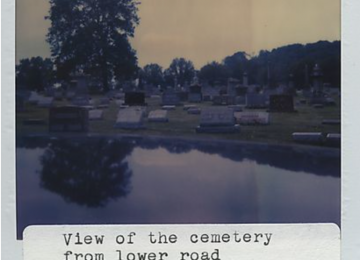 View Of Melrose Cemetery