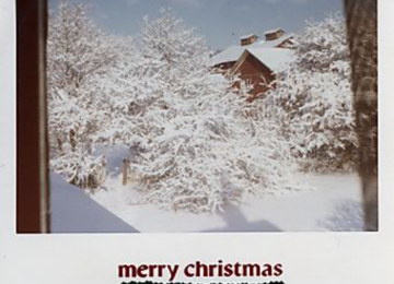 Barnyard In Heavy Snow