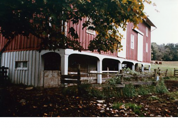 Big Barn At Gilfillan Farm