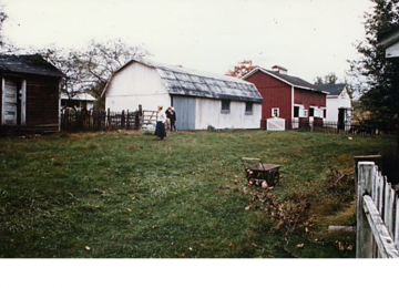 Buildings On The Gilfillan Farm
