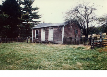 Cabin For Gilfillan Farm Workers