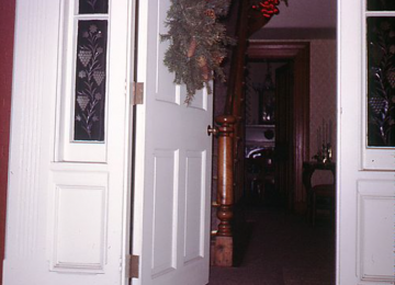 Front Door At The Gilfillan House