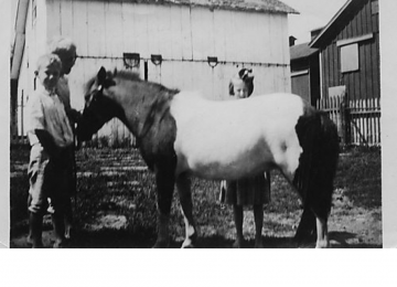 Gilfillan Children W Pony 2