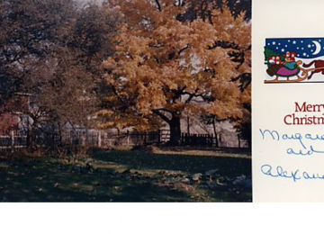 Gilfillan Farm In The Fall