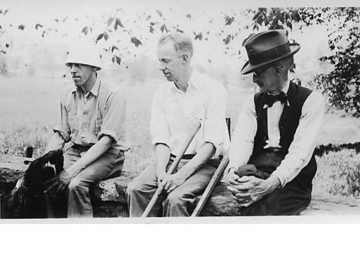 Taking A Break On The Gilfillan Farm