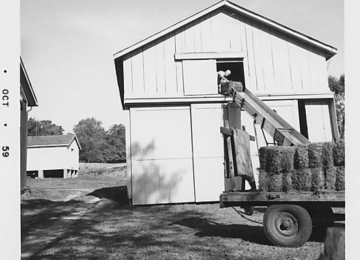 Tractor Barn At Gilfillan Farm