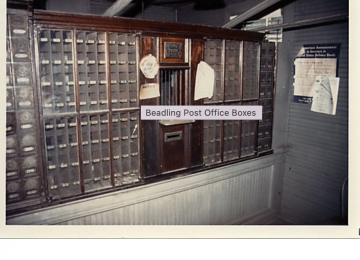 Beadling Post Office Boxes