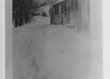 Kleins Store In The Snow