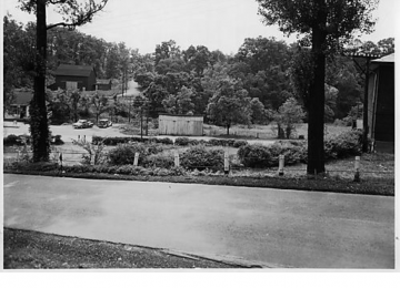 The Public Works Building And Mccools Gas Station On Washington Road
