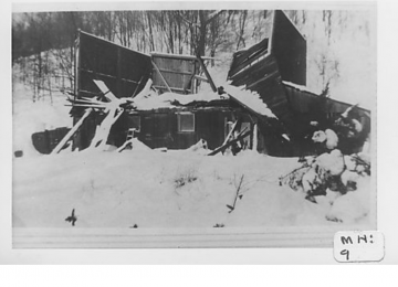 Conner Mcmillan Barn In The Snow