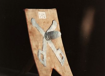 The Bullet That Wounded John M. Boyce In The Civil War