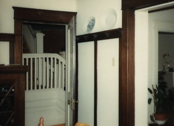 Dining Room At The Harry Boyce Home