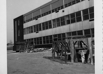 Back Of Fort Couch School