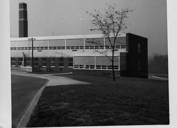 Front Of Fort Couch School