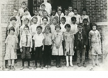 School Children At Mcmillen School